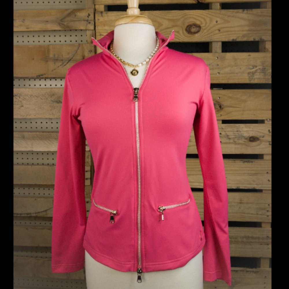 Hot Pink MDC Brand Zip up Jacket